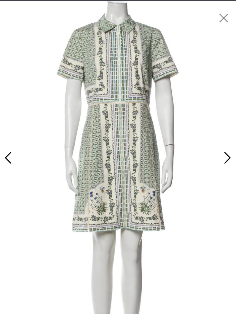 Tory Burch Talia Botanical Dress